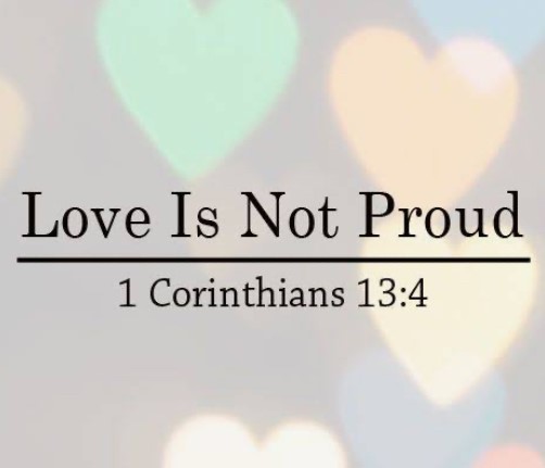 1 Corinthians 13:4